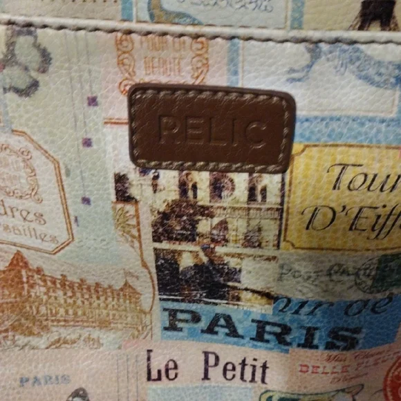 Multicolor Crossbody Bag - Picture 2 of 11